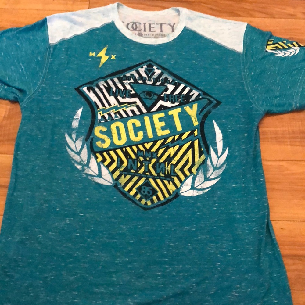 Society men’s T-shirt size X-Large